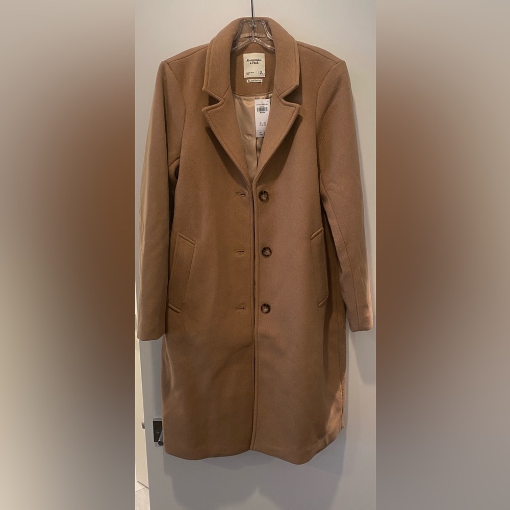 Abercrombie Dad Coat